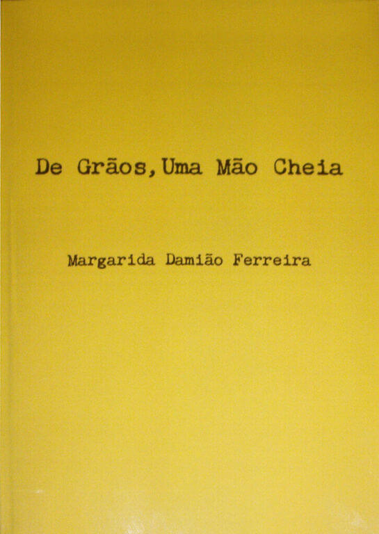 Capa do livro De Grãos uma mão cheia