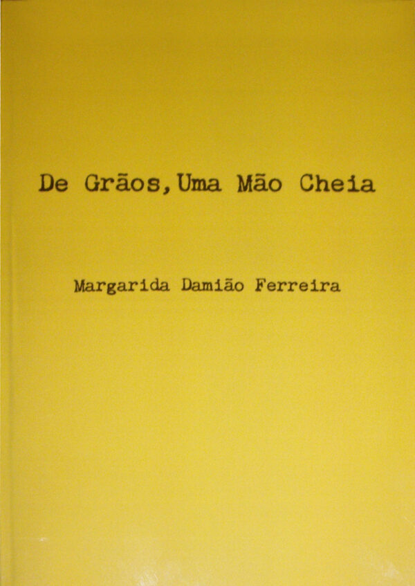 Capa De grãos uma mão cheia